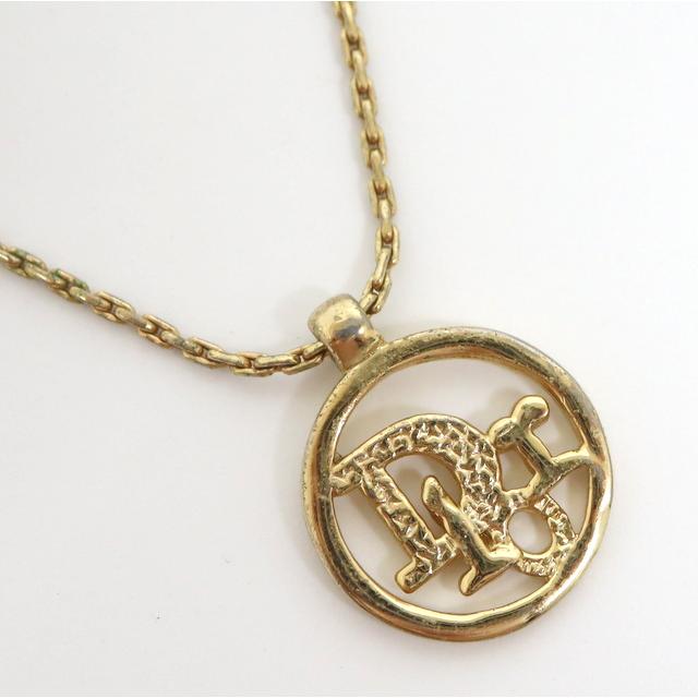 C.Dior】クリスチャン ディオール ヴィンテージ ネックレス ロゴ