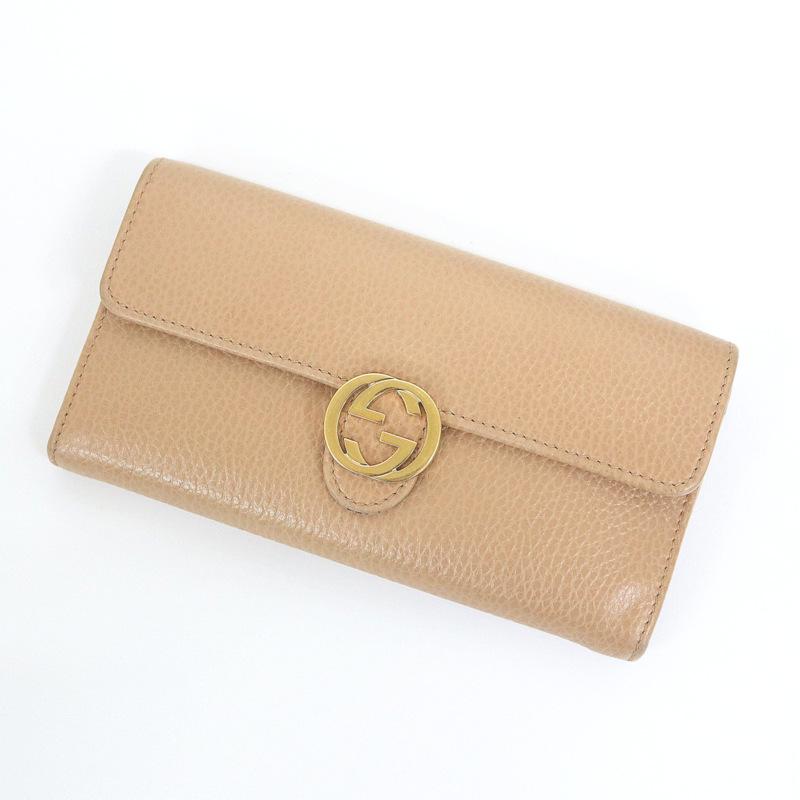 GUCCI】インターロッキングG 615524 長財布 【公式通販】