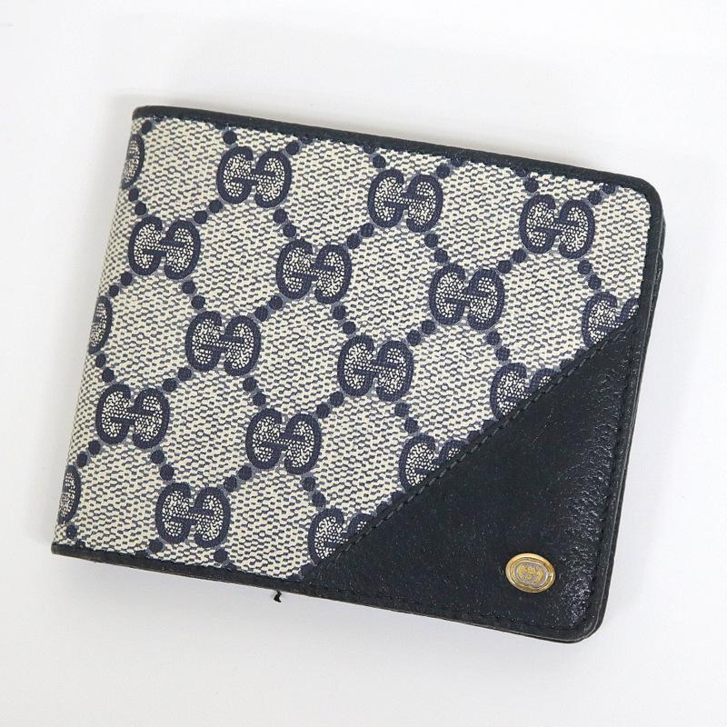 GUCCI】グッチ アクセサリー・コレクション 2つ折り財布 GG