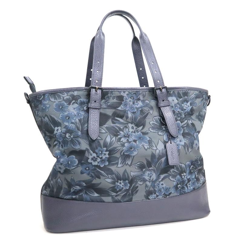 COACH】コーチ マーサーフローラルハワイアン トートバッグ A1757 