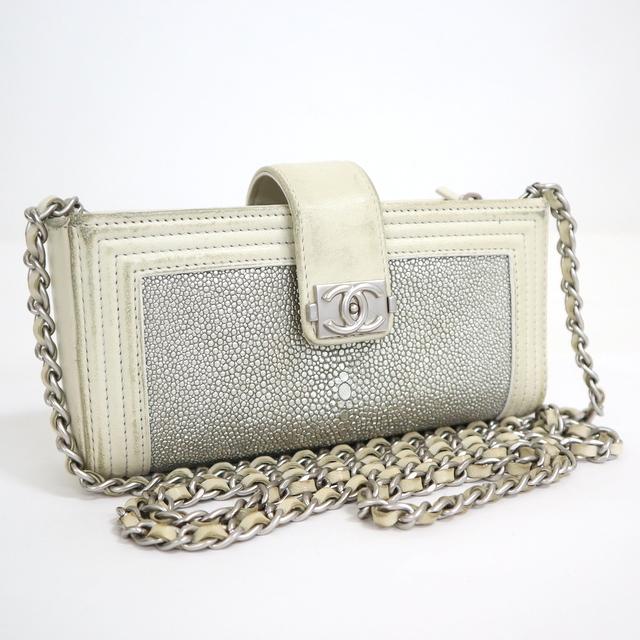 CHANEL】シャネル ポシェット チェーンショルダーバック ボーイ 