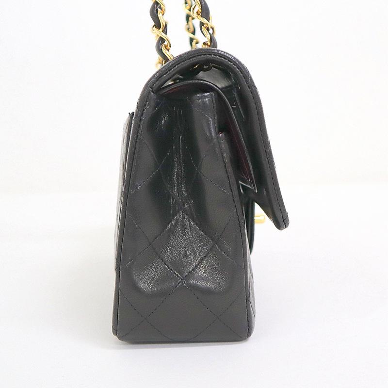 CHANEL】シャネル マトラッセ23 ショルダーバッグ ダブルフラップ  