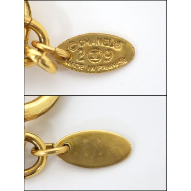 CHANEL】シャネル ヴィンテージネックレス GP×チェーン×CCマーク CHANEL】シャネル ヴィンテージネックレス GP×チェーン×CCマーク