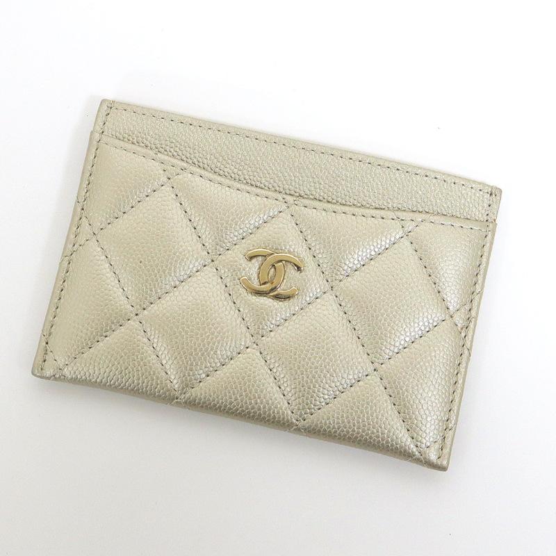 CHANEL】シャネル マトラッセ・カードケース タイムレス・クラシック  