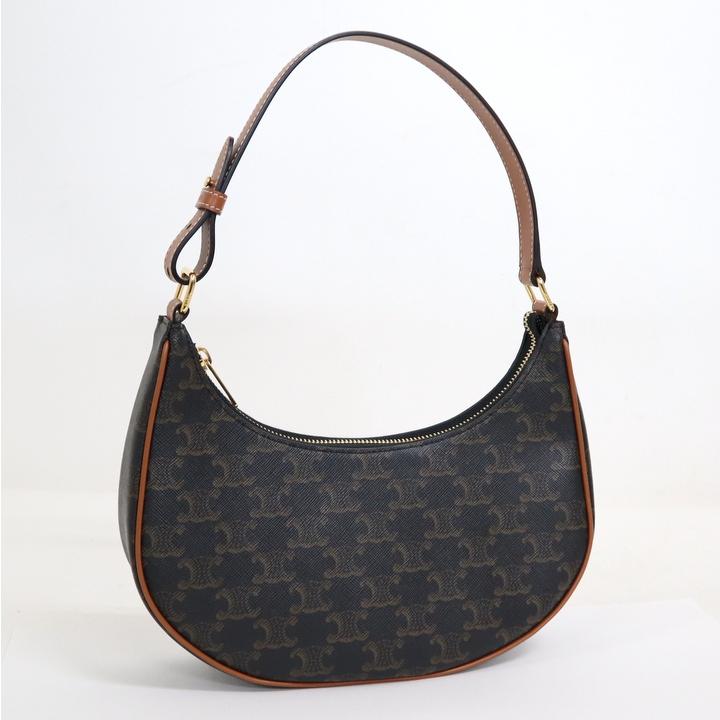 CELINE】セリーヌ アヴァバッグ ショルダーバッグ トリオンフ  