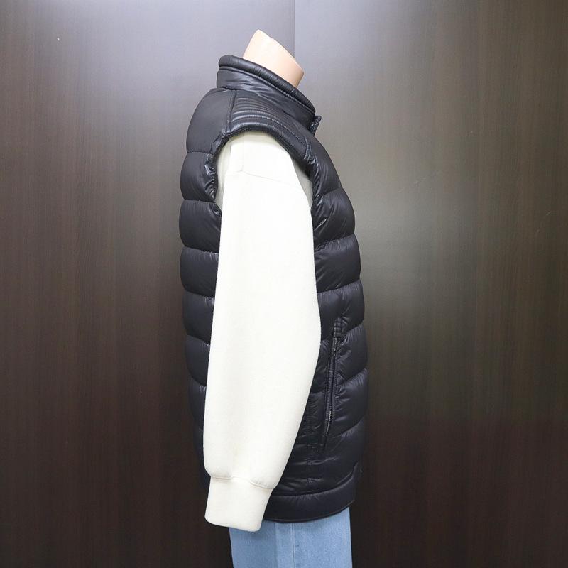 PRADA】プラダ ダウンベスト ブラック ポリエステル SGB628【中古