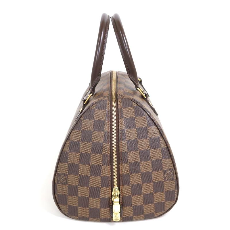 LOUISVUITTON リベラMM ハンドバッグ ダミエ エベヌ N41434