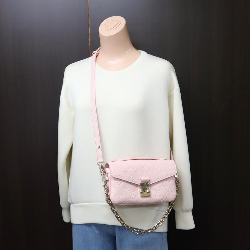 LOUIS VUITTON】ルイヴィトン ポシェットメティスEW モノグラム LOUIS VUITTON】ルイヴィトン ポシェットメティスEW モノグラム