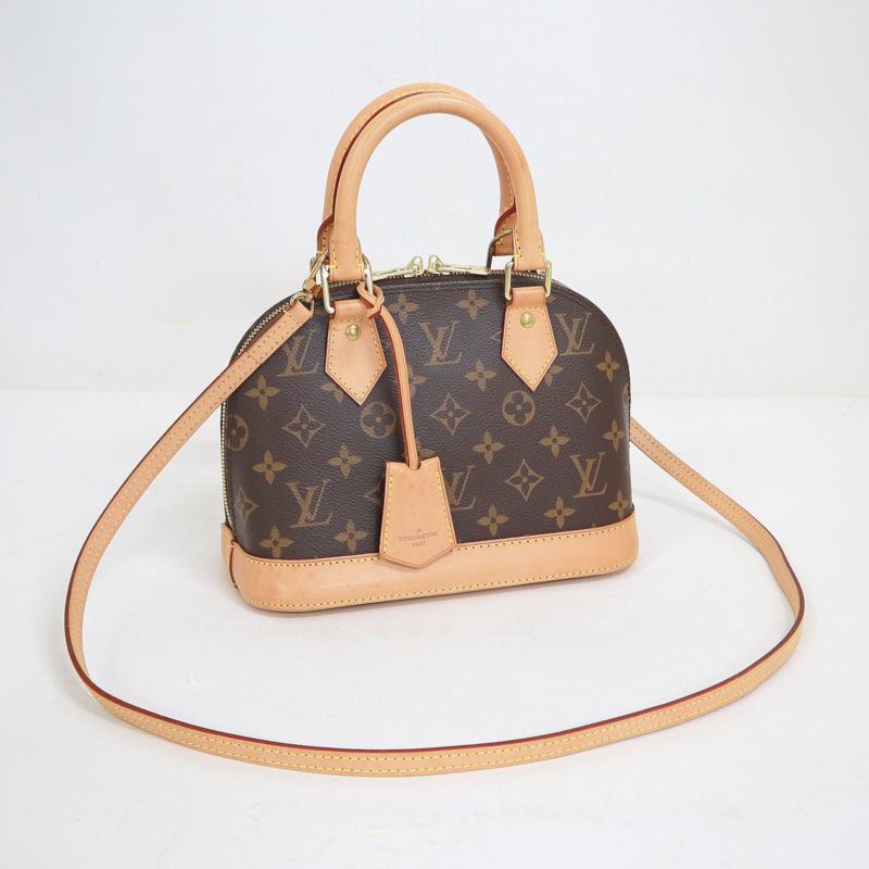 Louis Vuitton アルマbb モノグラム ショルダーバッグ