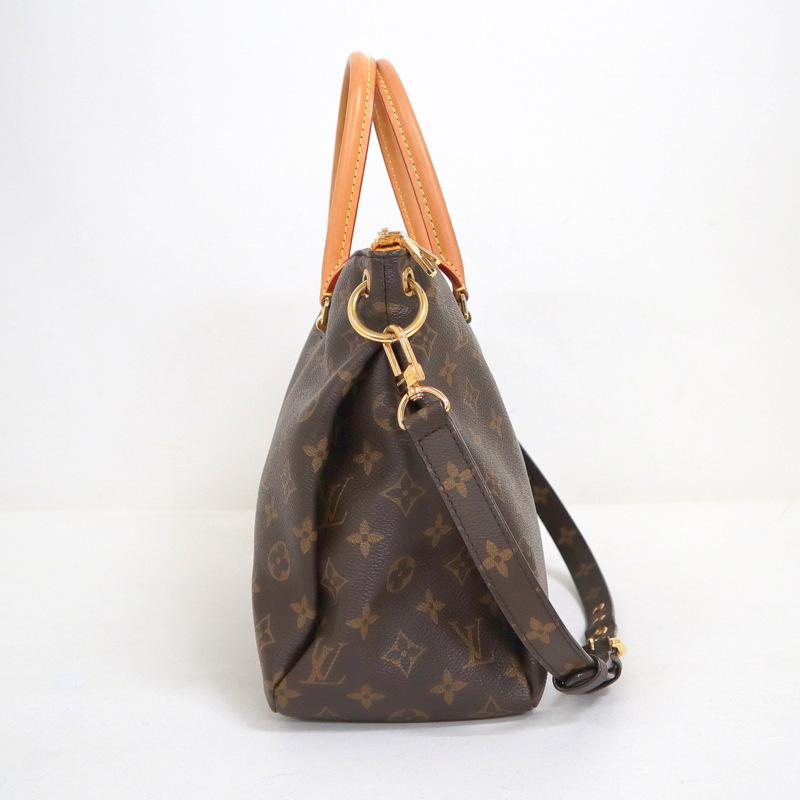 Louis Vuitton メッセンジャーバッグ ブラウン/イエロー