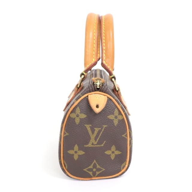 LOUIS VUITTON】ルイヴィトン ミニスピーディ 2WAYショルダー LOUIS VUITTON】ルイヴィトン ミニスピーディ 2WAYショルダー