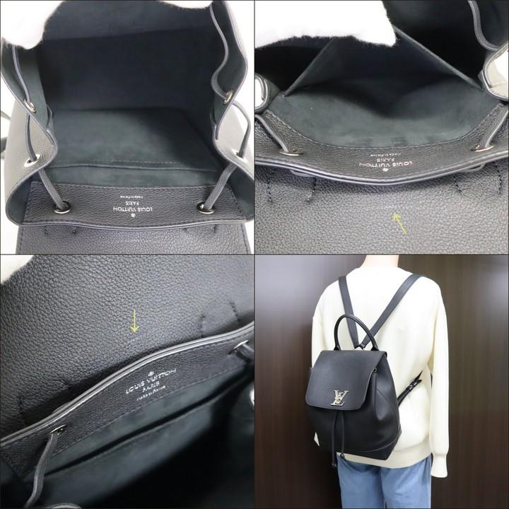 【LOUIS VUITTON】ルイヴィトン ロックミー・バッグパック カーフレザー ノワール M41815 DU4109【中古】【代金引換不可】/kr10053tm｜recycleshopdream｜08