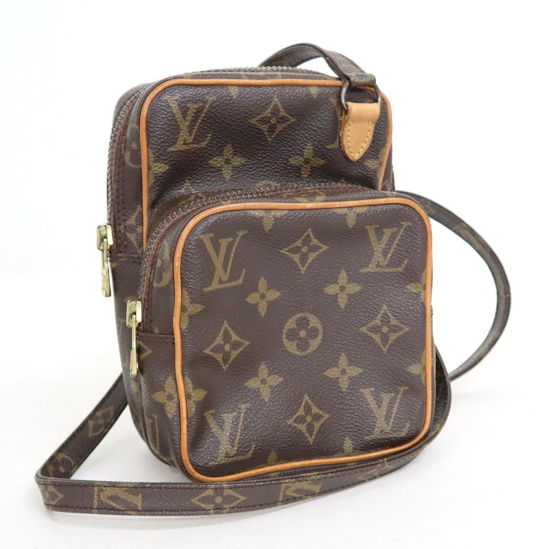 LOUIS VUITTON】ルイヴィトン ミニアマゾン ショルダーバック LOUIS VUITTON】ルイヴィトン ミニアマゾン ショルダーバック