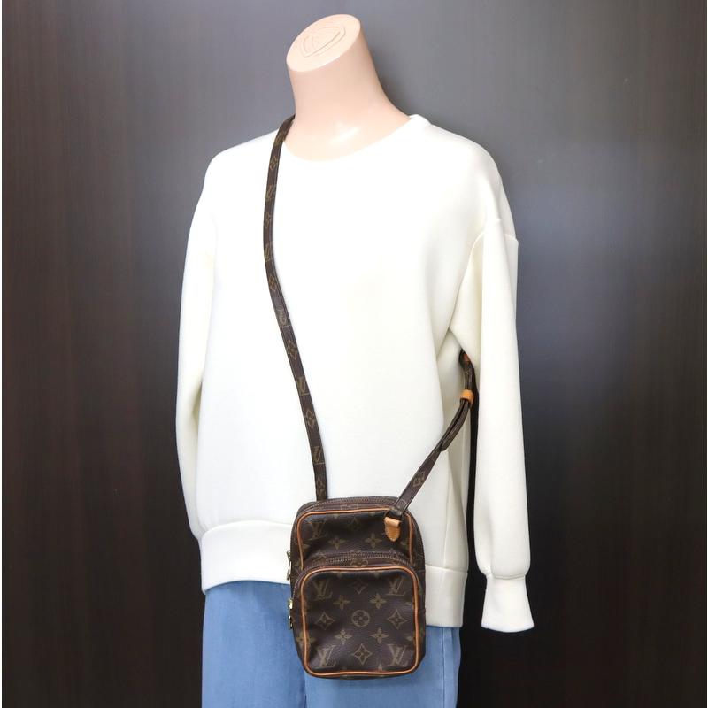 ルイヴィトン ミニ アマゾン ショルダーバック モノグラム LOUIS VUITTON】ルイヴィトン ミニアマゾン ショルダーバック