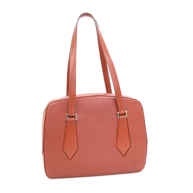 LOUIS VUITTON】ルイヴィトン ヴォルテール エピ ケニアブラウン  