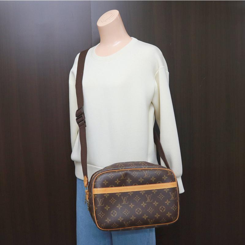 LOUIS VUITTON】ルイヴィトン リポーターPM ショルダーバッグ