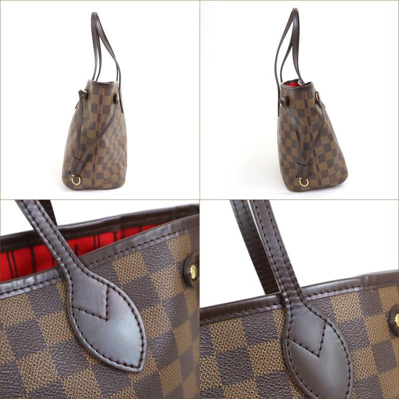 【LOUIS VUITTON】ルイヴィトン ネヴァーフルPM ダミエ トートバッグ N51109 MB4028【中古】【代金引換不可】/md16254ng｜recycleshopdream｜03