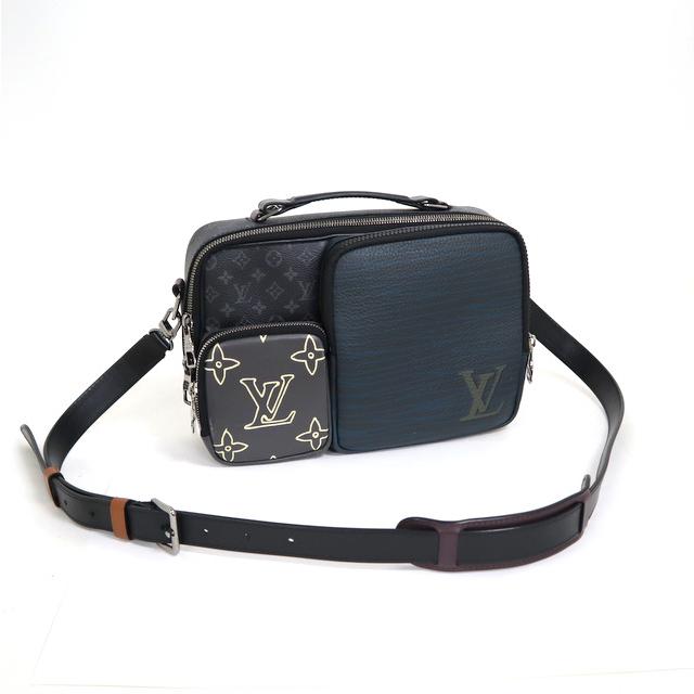 LOUIS VUITTON】ルイヴィトン モノグラムパッチワーク・メッセンジャー  