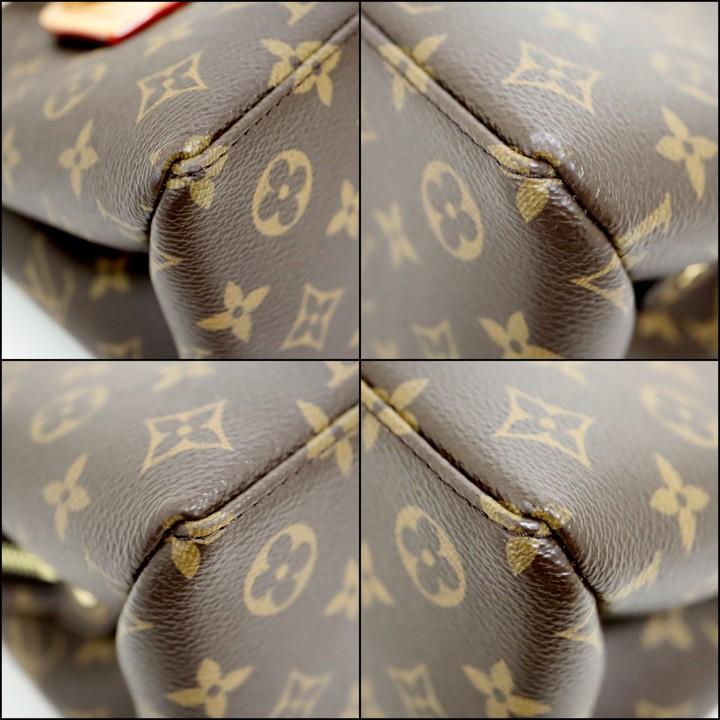 【LOUIS VUITTON】ルイヴィトン プティパレPM 2WAYバッグ モノグラム ブラウン M45900 ICタグ【中古】【代金引換不可】/kt07633md｜recycleshopdream｜03