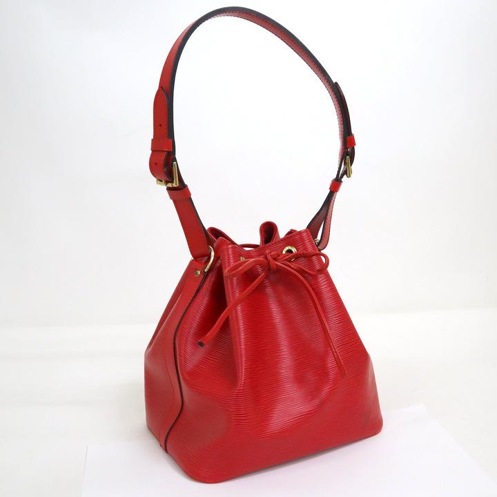 LOUIS VUITTON】ルイヴィトン プチノエ ショルダーバック エピ  