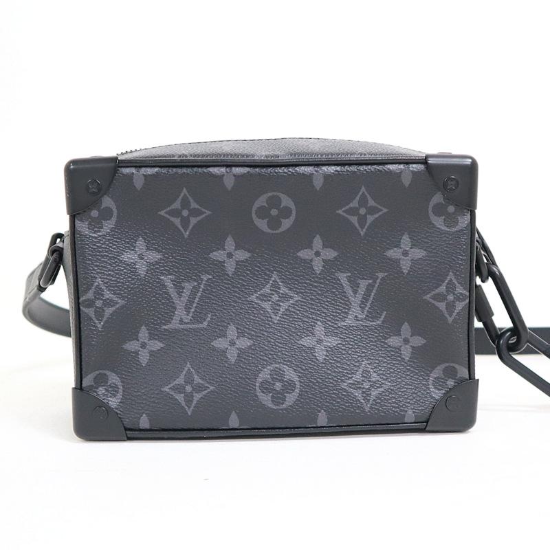 LOUIS VUITTON】ルイヴィトン ミニソフト・トランク ショルダーバッグ