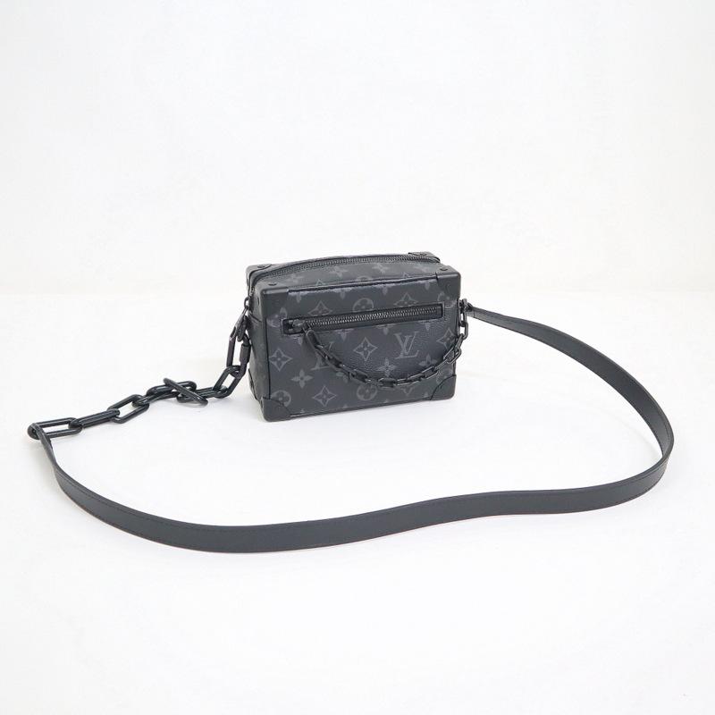 LOUIS VUITTON】ルイヴィトン ミニソフト・トランク ショルダー LOUIS VUITTON】ルイヴィトン ミニソフト・トランク ショルダー