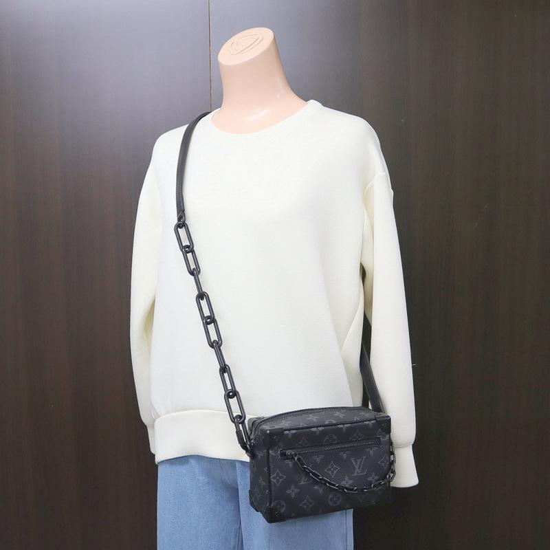 LOUIS VUITTON】ルイヴィトン ミニソフト・トランク ショルダーバッグ