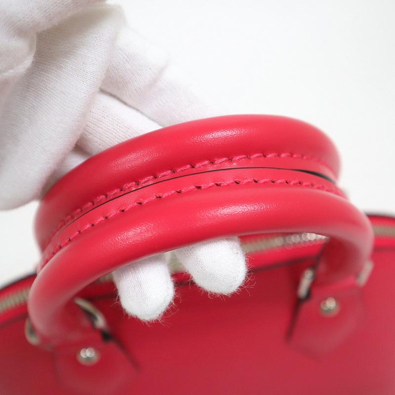 LOUIS VUITTON】ルイヴィトン アルマBB 2WAYショルダーバッグ エピ