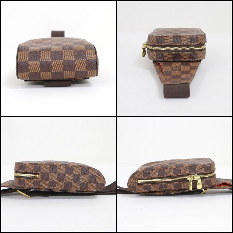 LOUIS VUITTON】ルイヴィトン ジェロニモス ボディバッグ 旧型 ダミエ