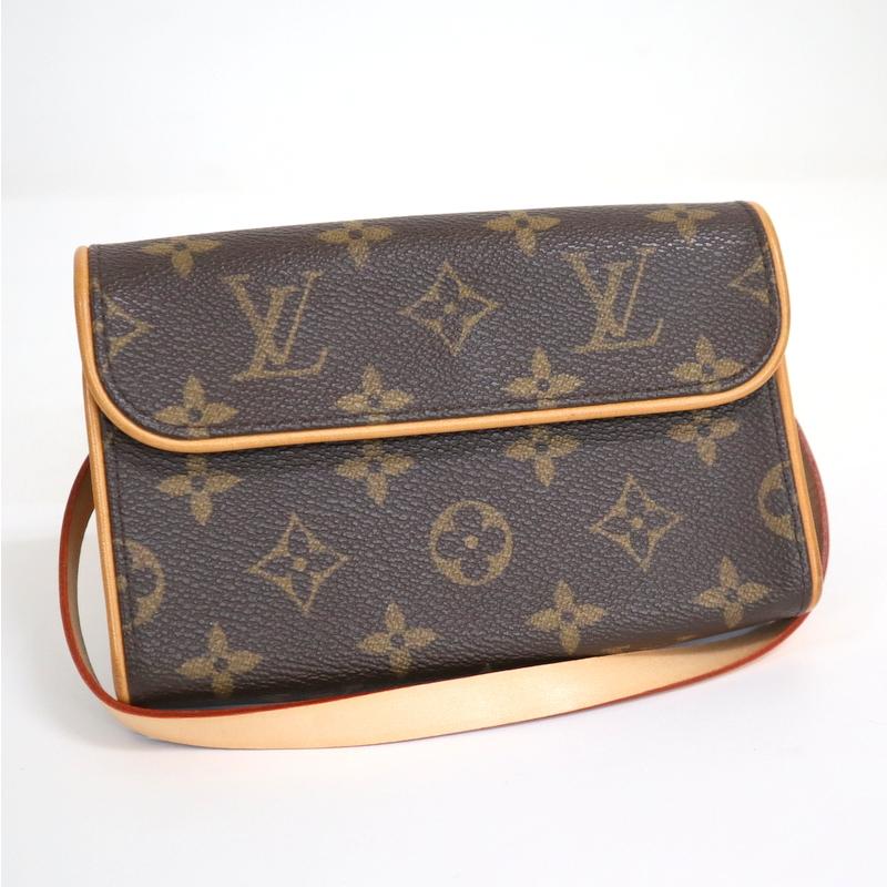 LOUIS VUITTON】ルイヴィトン ポシェット・フロランティーヌ ウエスト 