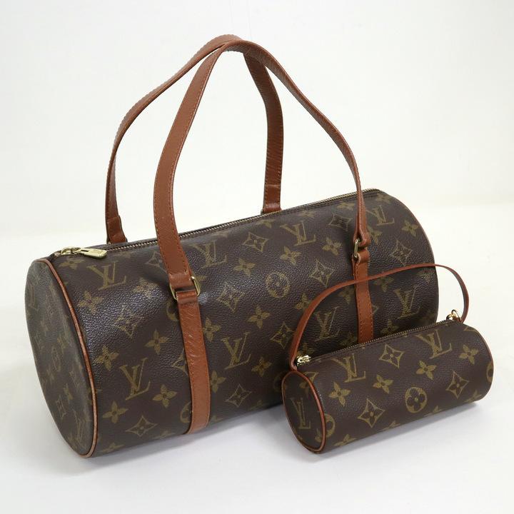 LOUIS VUITTON】ルイヴィトン パピヨン30 ハンドバッグ LOUIS VUITTON】ルイヴィトン パピヨン30 ハンドバッグ