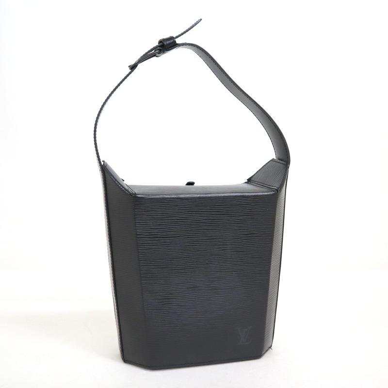 LOUIS VUITTON】ルイヴィトン サックソウ ノワール エピ M80161 VI0957  