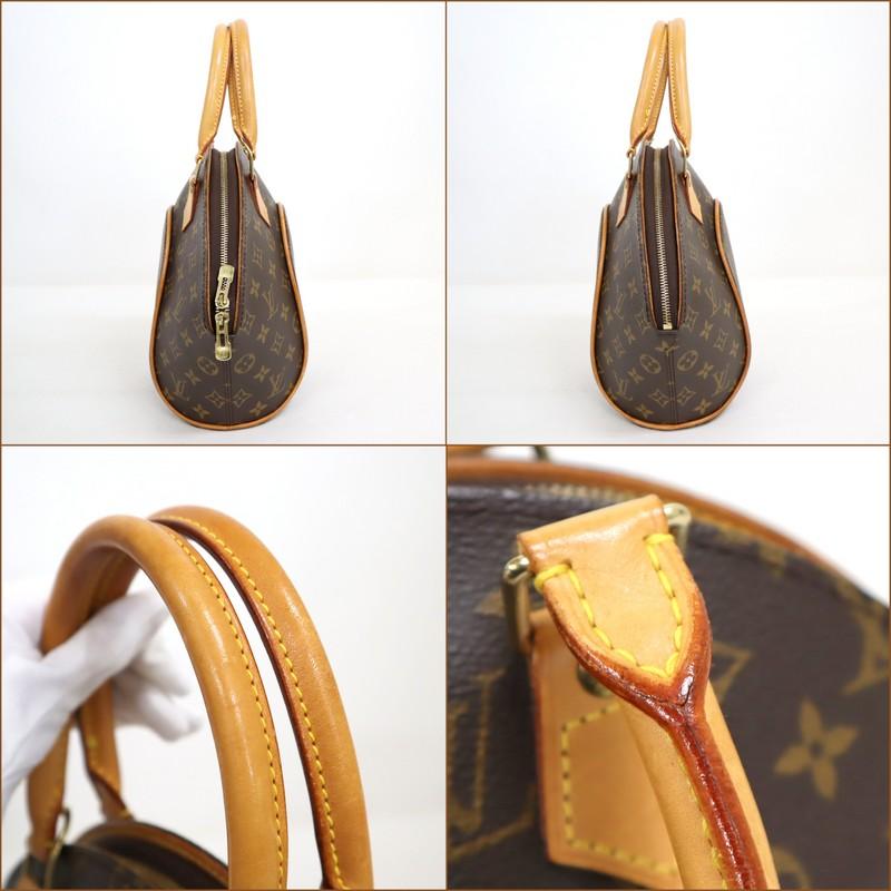 【LOUIS VUITTON】ルイヴィトン エリプスPM ハンドバッグ モノグラム ブラウン M51127 MI0928【中古】【代金引換不可】/kt08871kw｜recycleshopdream｜03