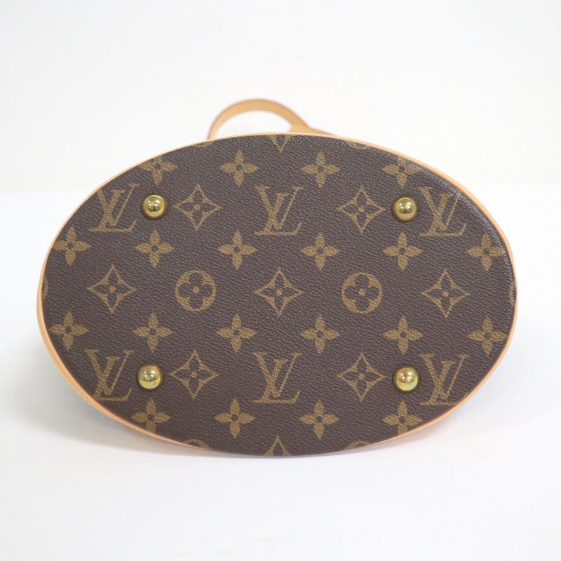 LOUIS VUITTON】ルイヴィトン バケットPM ショルダーバッグ モノグラム  