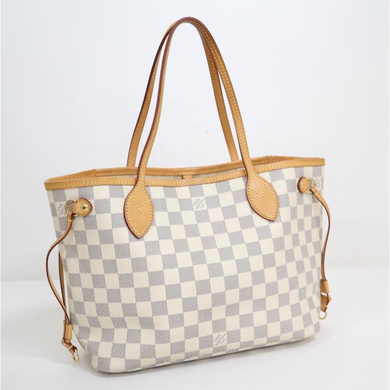 LOUIS VUITTON】ルイヴィトン ネヴァーフルPM ダミエアズール N51110  