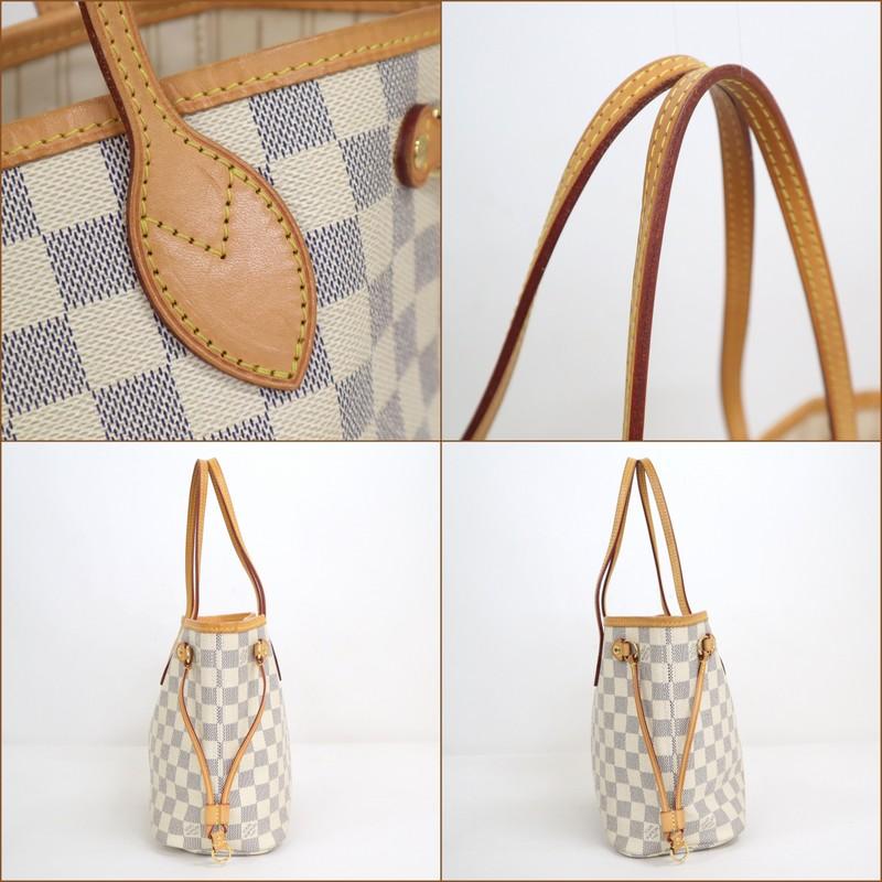 LOUIS VUITTON】ルイヴィトン ネヴァーフルPM ダミエアズール N51110  