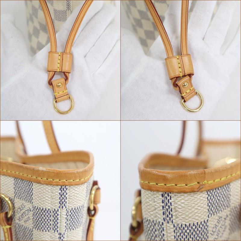 LOUIS VUITTON】ルイヴィトン ネヴァーフルPM ダミエアズール N51110  