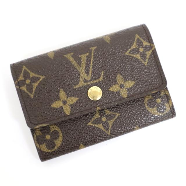 LOUIS VUITTON】ルイヴィトン ポルトモネ・プラ コインケース