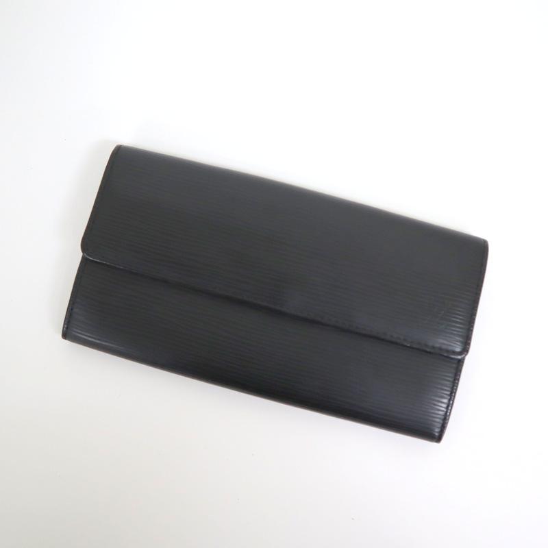 LOUIS VUITTON】ルイヴィトン エピ ポルトフォイユサラ M63742 CA1089  