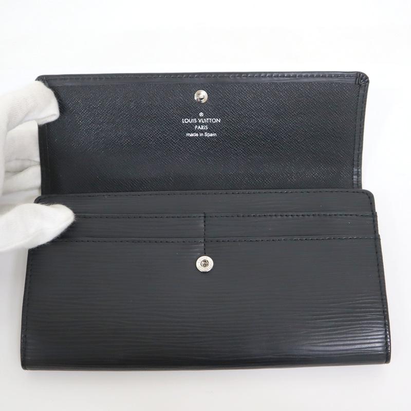 【LOUIS VUITTON】ルイヴィトン エピ ポルトフォイユサラ M63742 CA1089 ノワール 【中古】【代金引換不可】/br2878kw｜recycleshopdream｜04