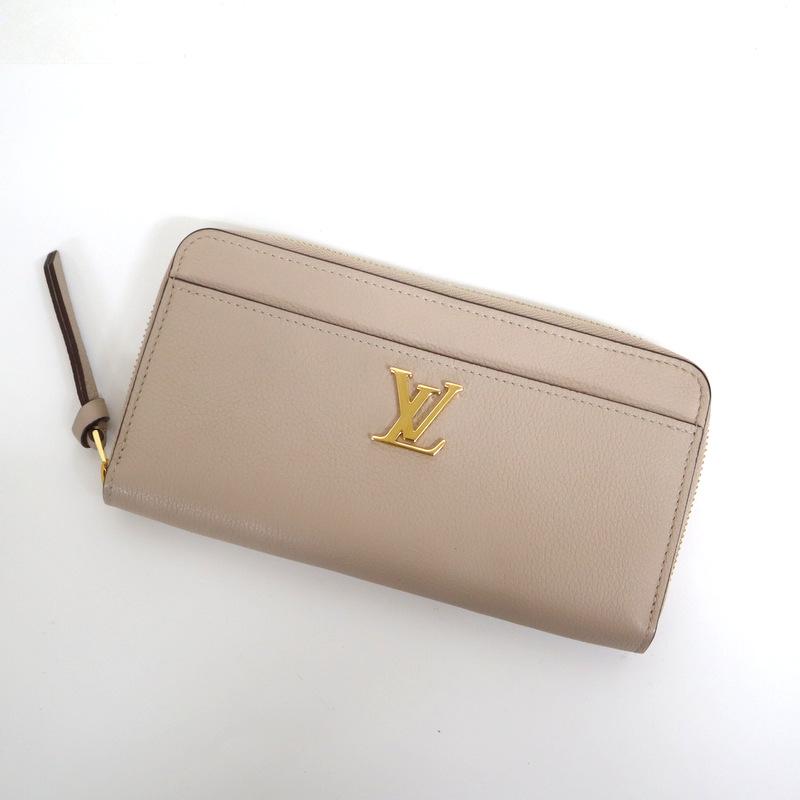 LOUIS VUITTON】ルイヴィトン ジッピーロックミー ラウンドファスナー 