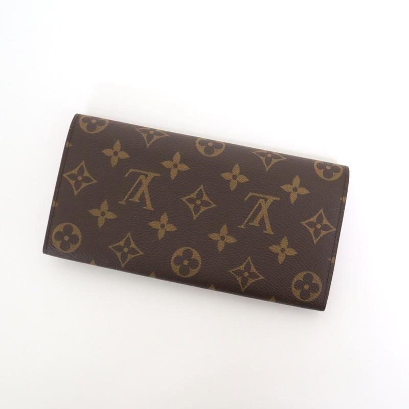 【LOUIS VUITTON】ルイヴィトン ポルトフォイユ・エミリー モノグラム M61289【中古】【代金引換不可】/br3419ar｜recycleshopdream｜02