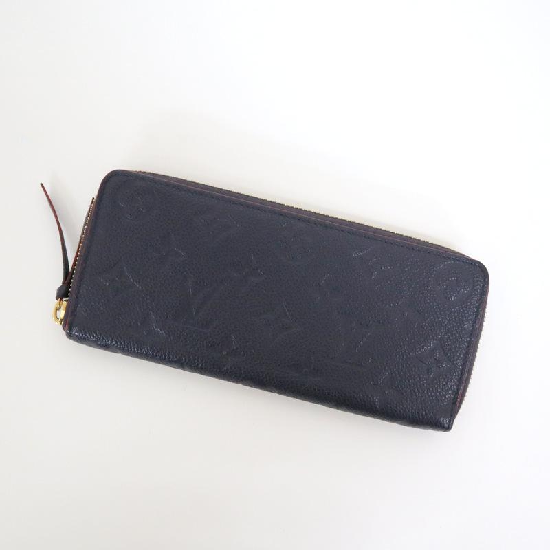 ルイヴィトン ポルトフォイユ クレマンス アンプラント 長財布 M69415