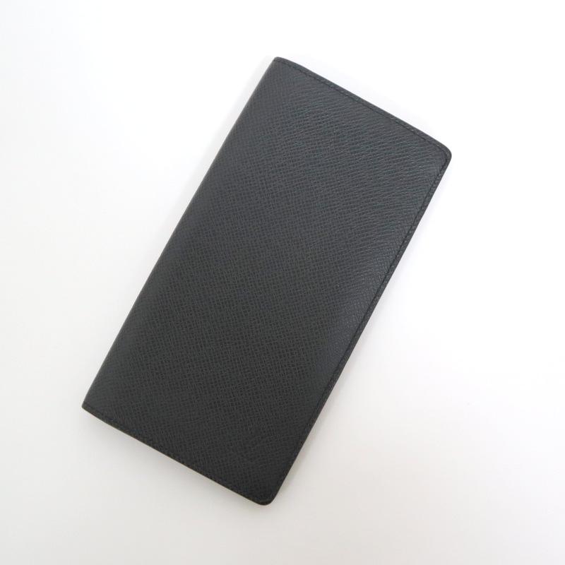 LOUIS VUITTON】ルイヴィトン ポルトフォイユ・ロン タイガ  