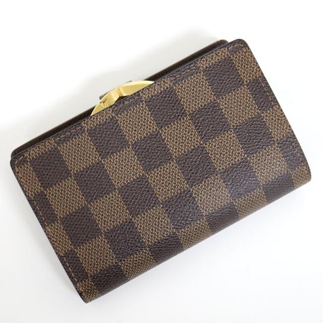 LOUIS VUITTON】ルイヴィトン ポルトフォイユ ヴィエノワ 二 LOUIS VUITTON】ルイヴィトン ポルトフォイユ ヴィエノワ 二