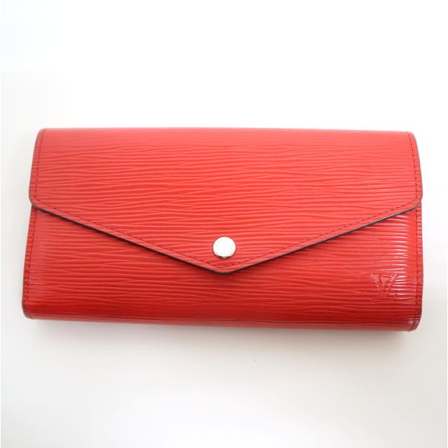 LOUIS VUITTON】ルイヴィトン ポルトフォイユ・サラ 二つ折り長財布  