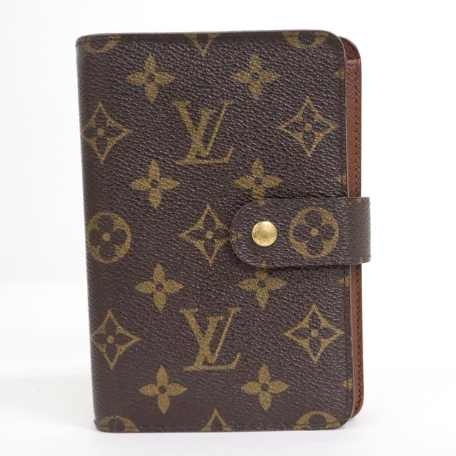 LOUIS VUITTON】ルイヴィトン ポルトパピエ・ジップ 二つ折り財布 