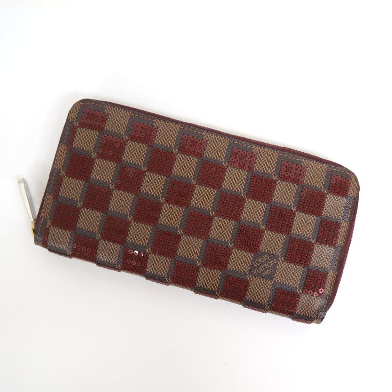 LOUIS VUITTON】ルイヴィトン ジッピーウォレットルージュ 長財布 