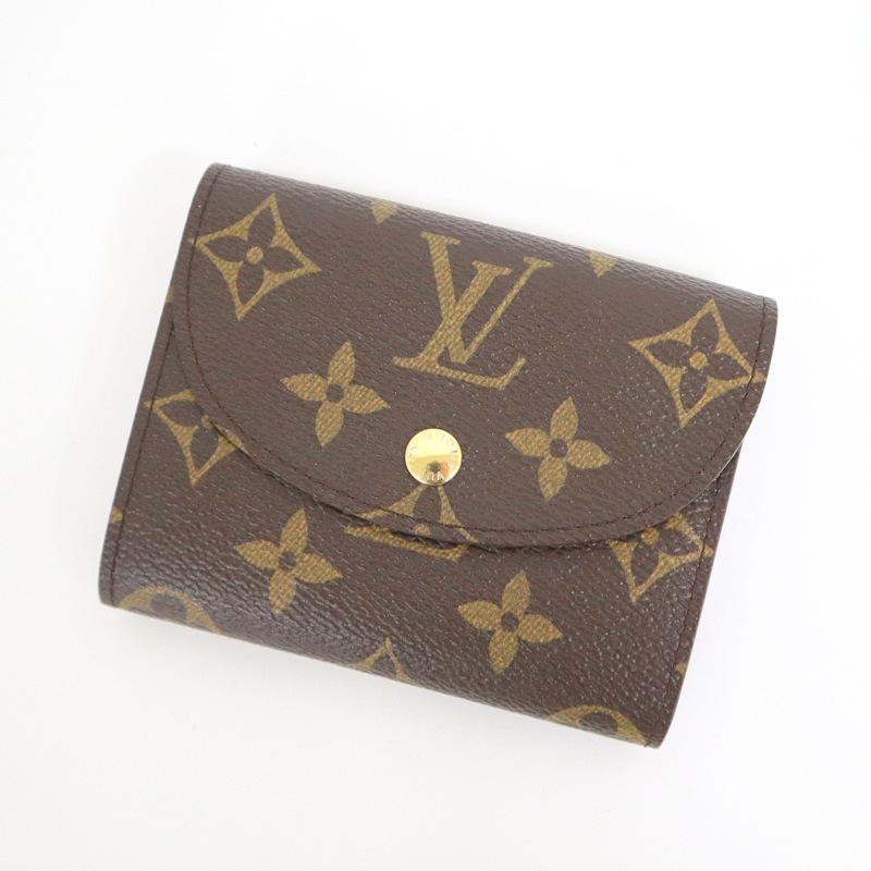 ルイヴィトン　折り財布　ポルトフォイユ エレーヌ LOUIS VUITTON】ルイヴィトン ポルトフォイユ・エレーヌ 三つ折り財布