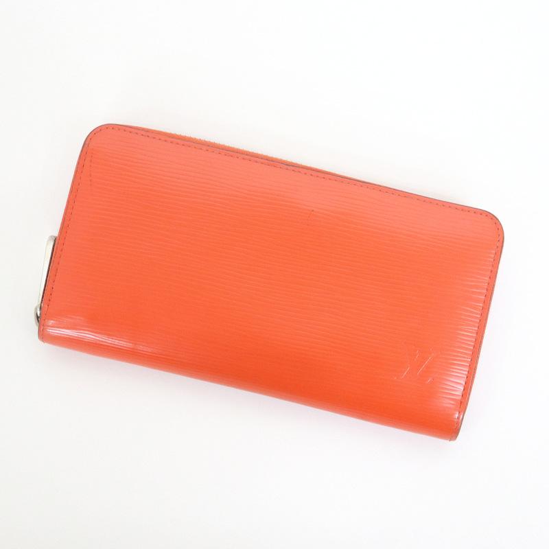 LOUIS VUITTON】ルイヴィトン ジッピーウォレット ラウンドファスナー  